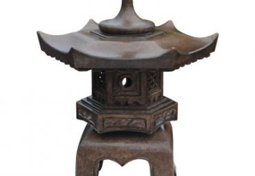 城市石雕灯景观雕塑