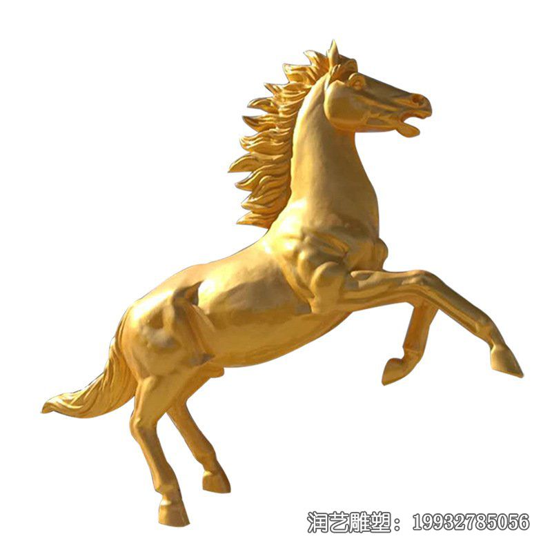 小区铜雕马雕塑 小区铜雕马雕塑