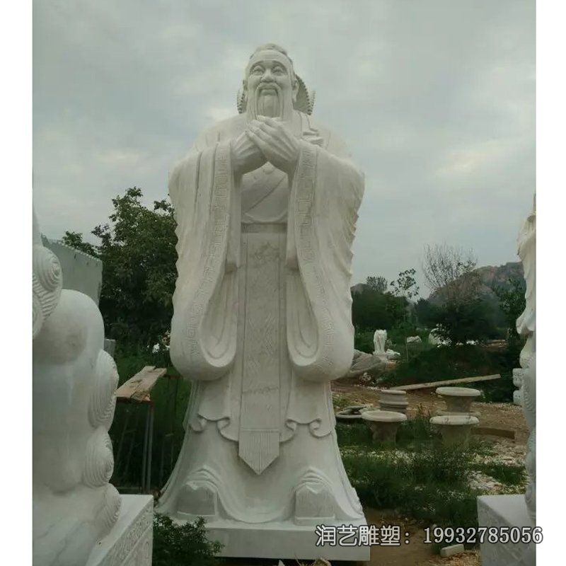 公司石雕老子雕塑 公司石雕老子雕塑