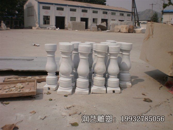 广场石雕栏杆雕塑 广场石雕栏杆雕塑