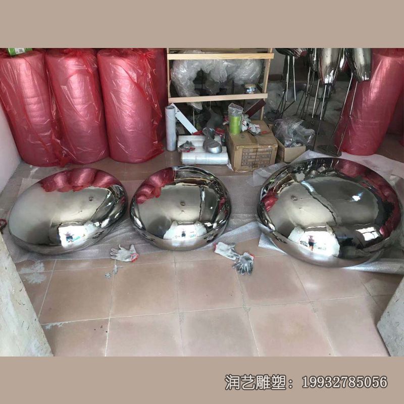 广场不锈钢景观石雕塑 广场不锈钢景观石雕塑