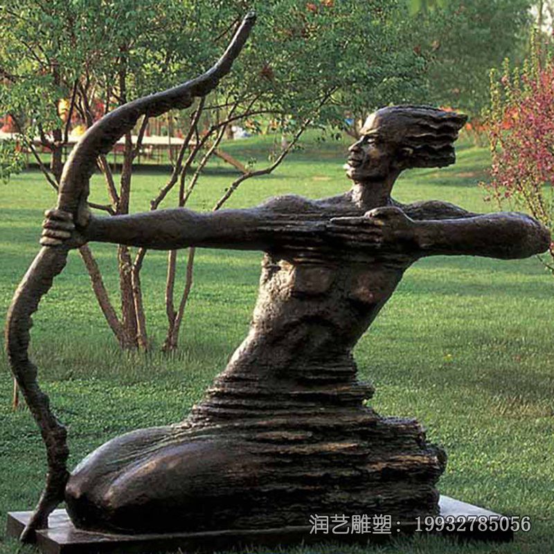 公司铜雕抽象人物雕塑 公司铜雕抽象人物雕塑