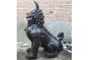 小区铜雕动物雕塑