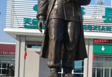 医院铜雕白求恩雕塑