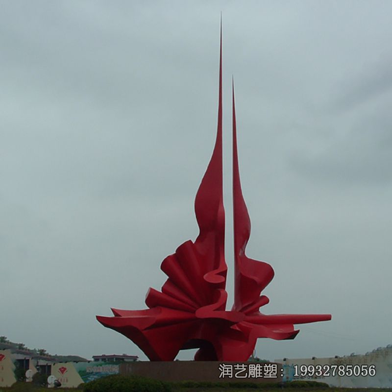 医院不锈钢火炬雕塑 医院不锈钢火炬雕塑