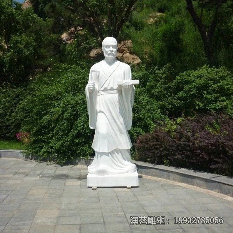 城市石雕张仲景雕塑 城市石雕张仲景雕塑