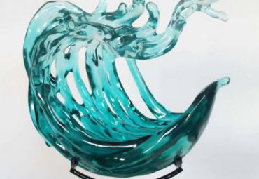 小区不锈钢水花雕塑
