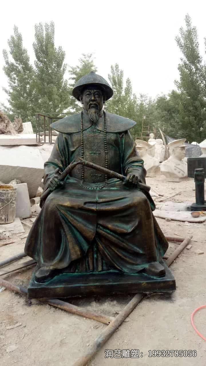 校园铜雕林则徐雕塑 校园铜雕林则徐雕塑