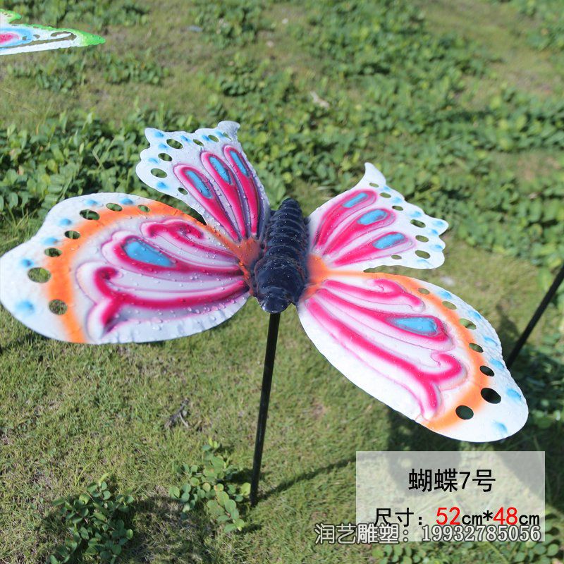 企业不锈钢蝴蝶雕塑 企业不锈钢蝴蝶雕塑