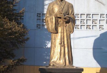 医院铜雕李时珍雕塑