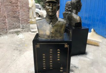 街道铜雕雷锋雕塑