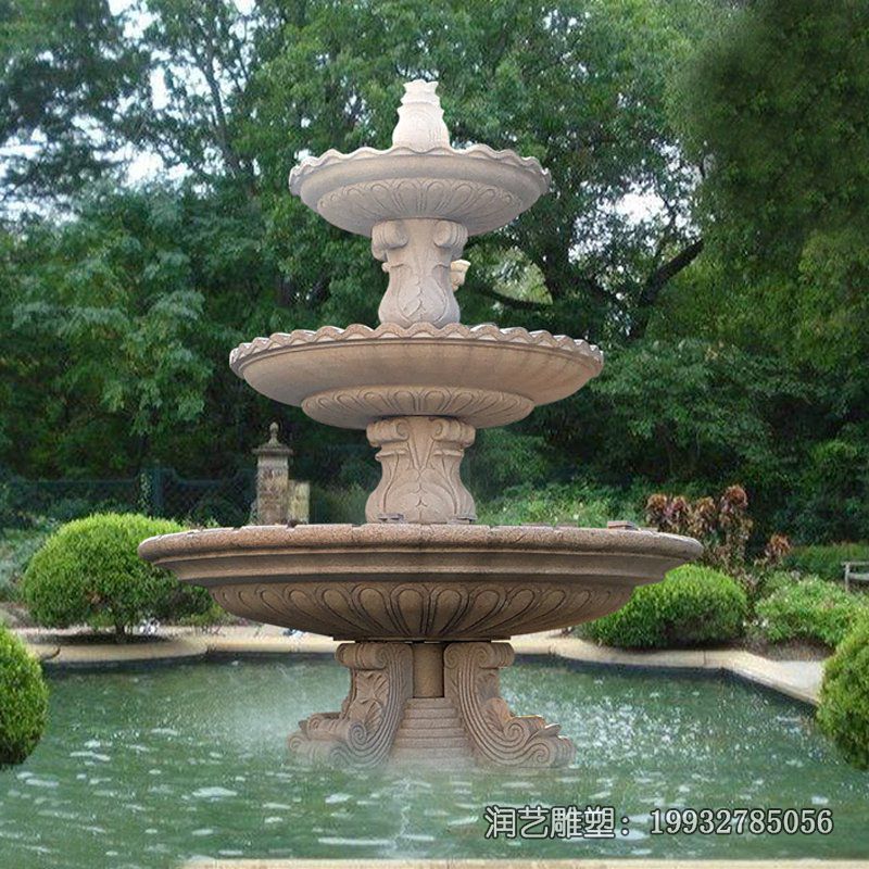 广场石雕喷泉雕塑 广场石雕喷泉雕塑