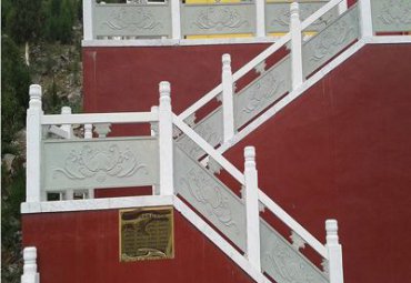 校园石雕升旗台雕塑