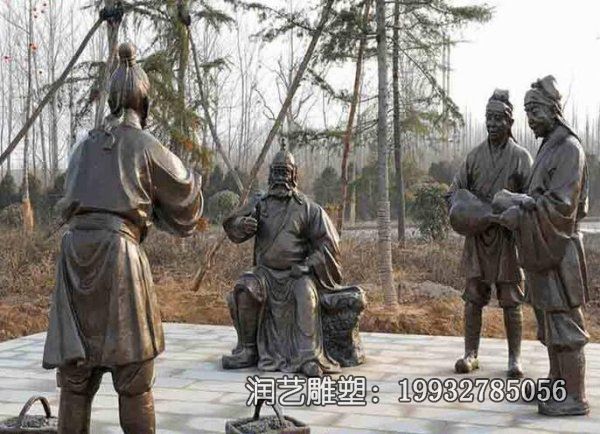 学校铜雕二十四孝雕塑 学校铜雕二十四孝雕塑