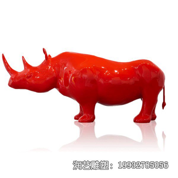 医院玻璃钢牛雕塑 医院玻璃钢牛雕塑