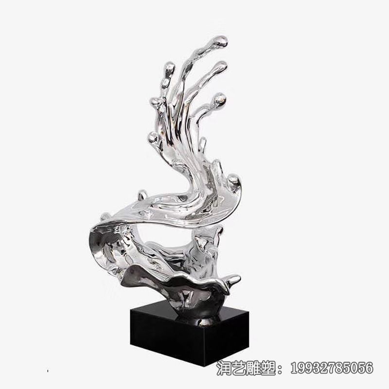 学校玻璃钢水花雕塑 学校玻璃钢水花雕塑