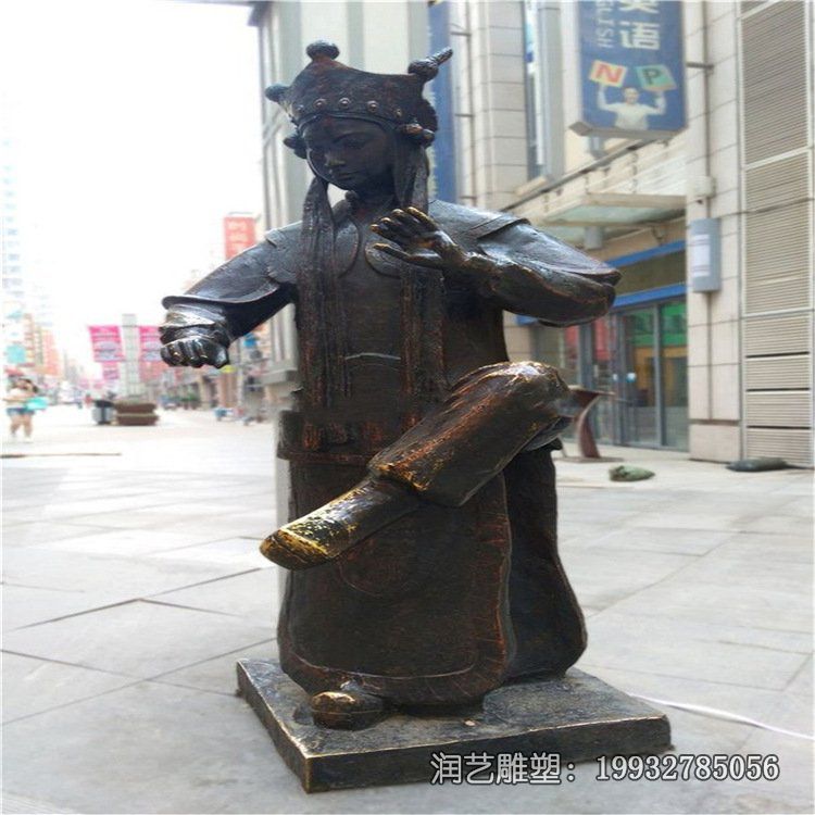 校园铜雕人物雕塑 校园铜雕人物雕塑