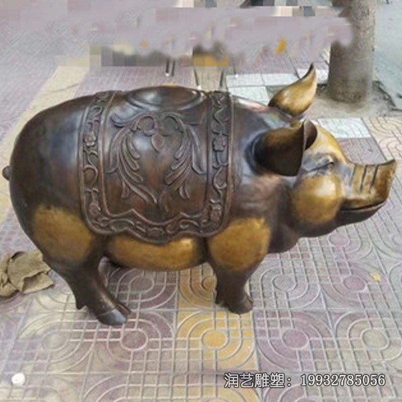 酒店石雕十二生肖雕塑 酒店石雕十二生肖雕塑