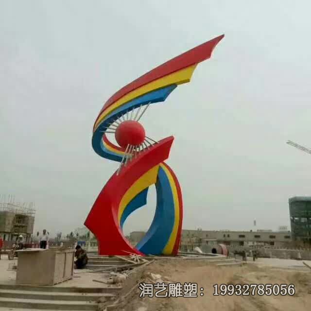 商场不锈钢光辉雕塑 商场不锈钢光辉雕塑