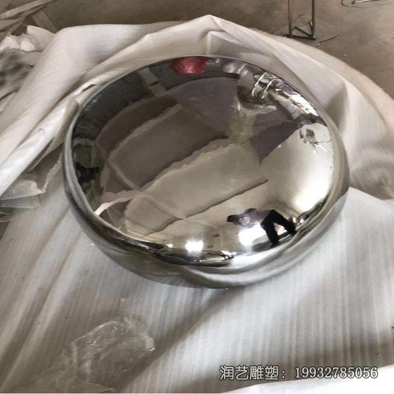商业街不锈钢景观石雕塑 商业街不锈钢景观石雕塑
