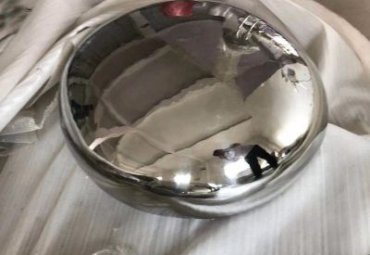 商业街不锈钢景观石雕塑