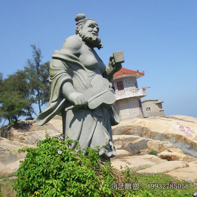 广场石雕八仙过海雕塑 广场石雕八仙过海雕塑