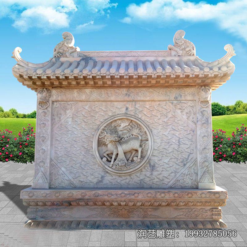 公园石雕影壁雕塑 公园石雕影壁雕塑