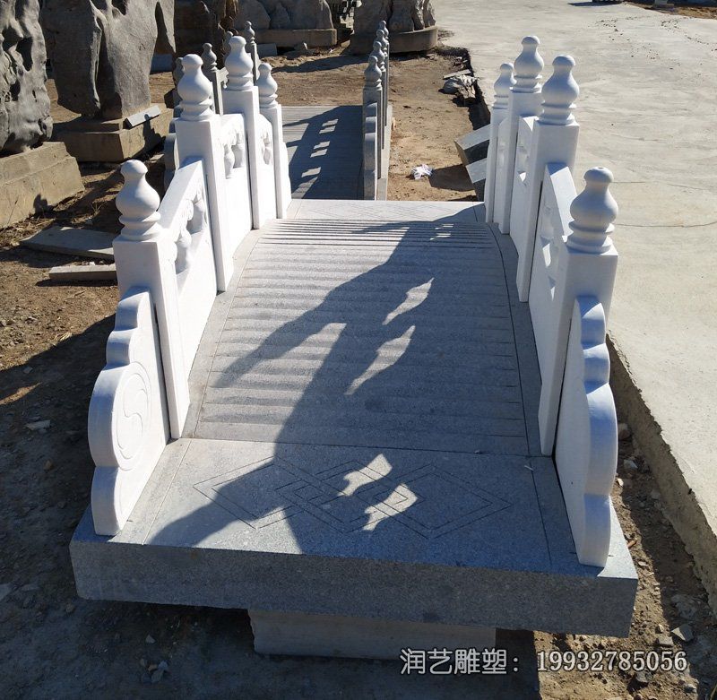 广场石雕拱桥雕塑 广场石雕拱桥雕塑