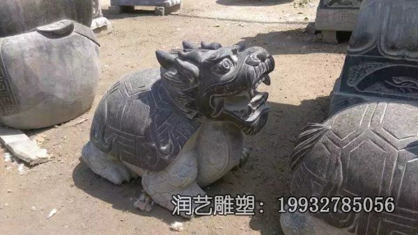游乐场石雕龙龟雕塑 游乐场石雕龙龟雕塑