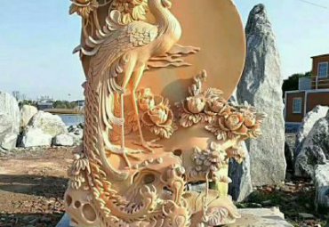 公司石雕景观浮雕