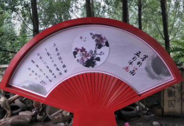 学校不锈钢中国梦雕塑