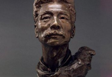 公司铜雕鲁迅雕塑