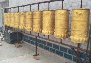 公园铜雕景观雕塑