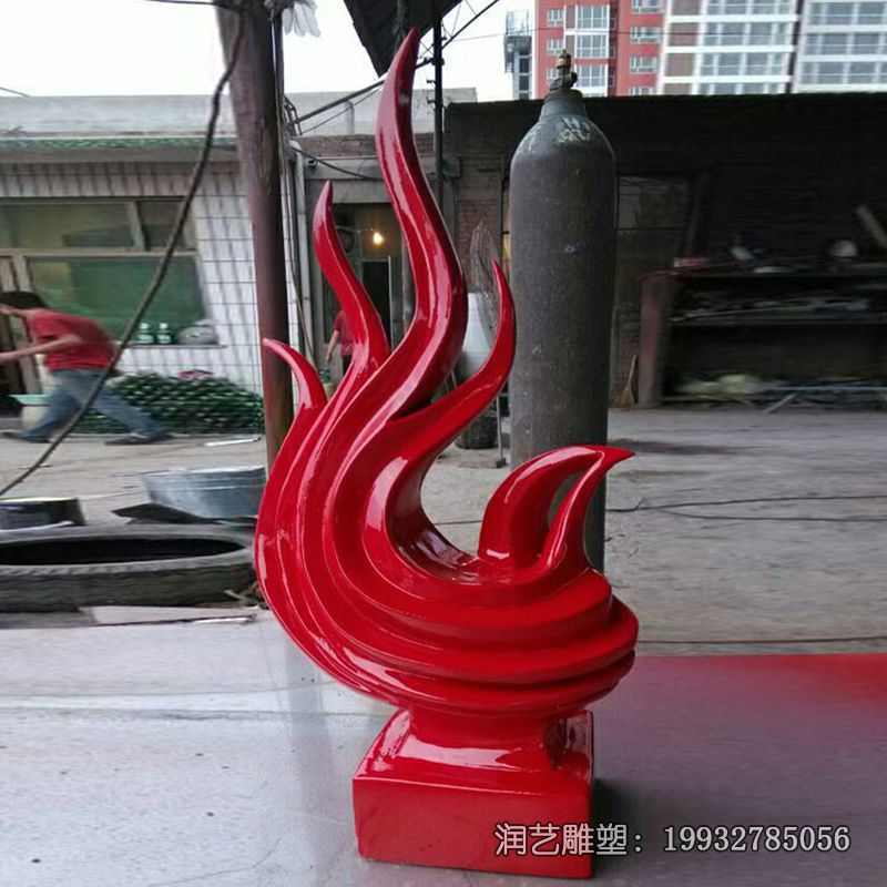 企业不锈钢凤凰雕塑 企业不锈钢凤凰雕塑