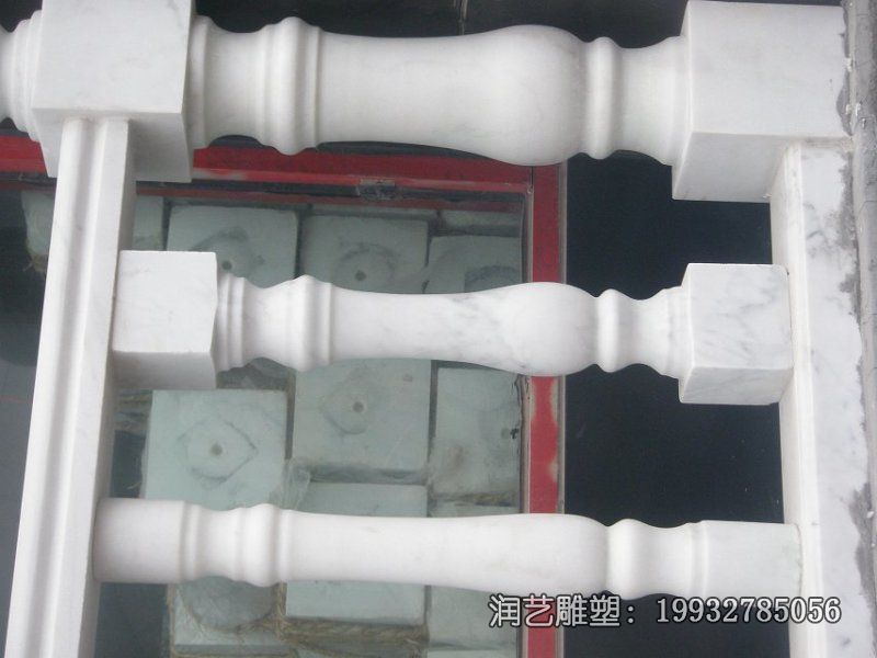 酒店石雕栏杆雕塑 酒店石雕栏杆雕塑