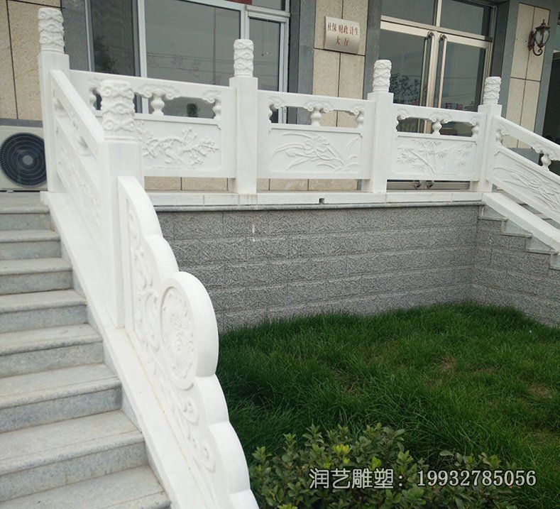 景区石雕栏板雕塑 景区石雕栏板雕塑