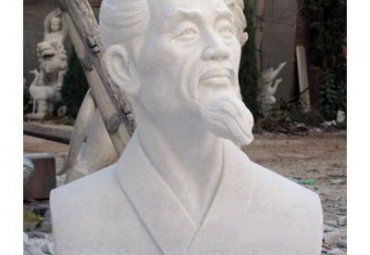 城市石雕屈原雕塑
