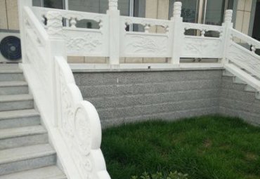 景区石雕栏板雕塑