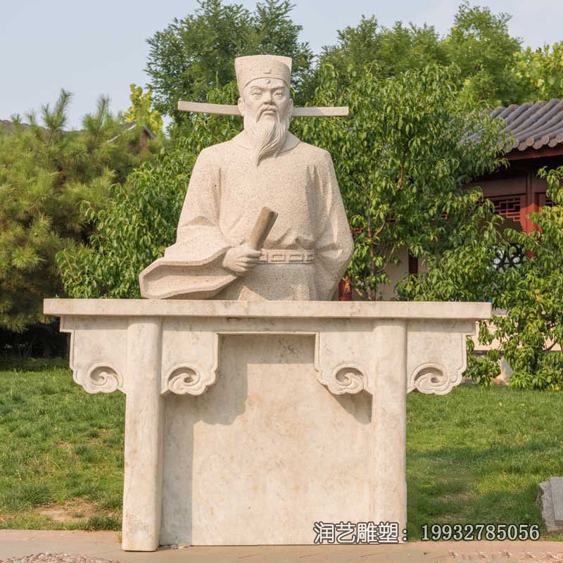 园林石雕包公雕塑 园林石雕包公雕塑