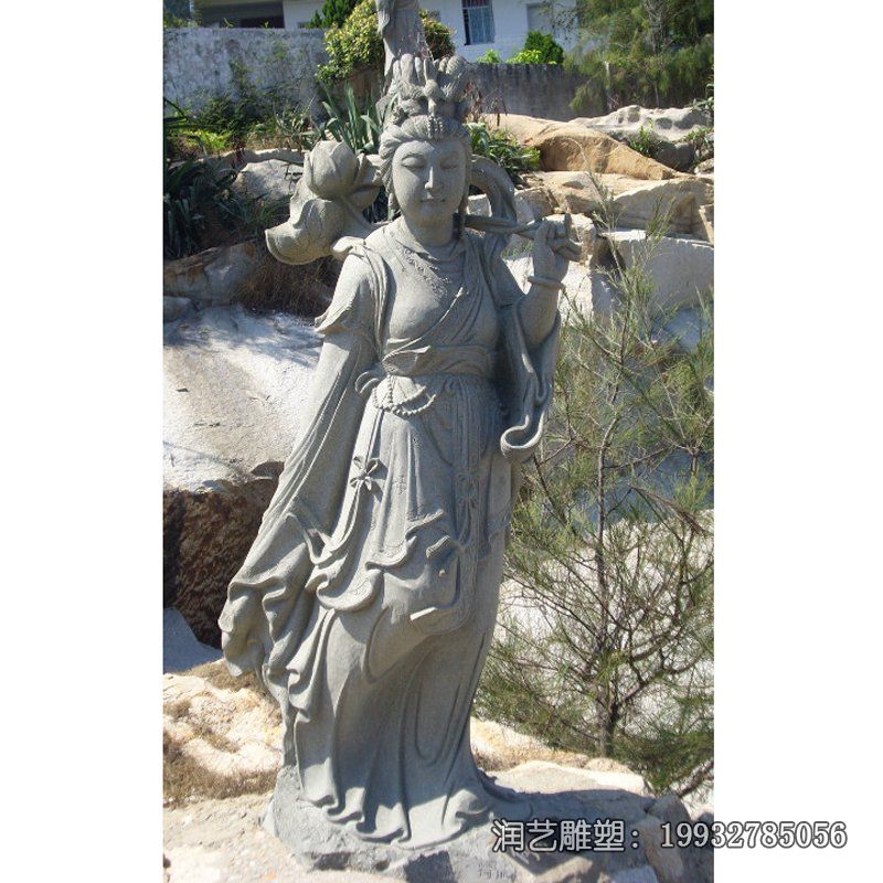 公园石雕八仙过海雕塑 公园石雕八仙过海雕塑