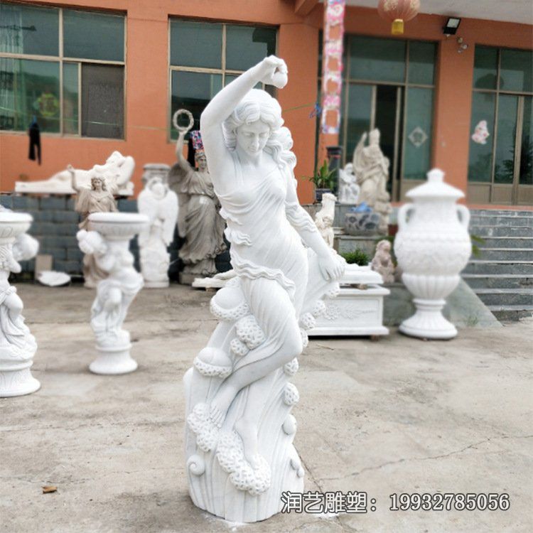 景区石雕西方人物雕塑 景区石雕西方人物雕塑