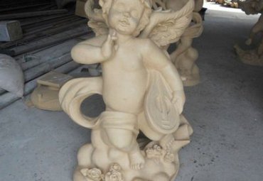商场石雕儿童雕塑
