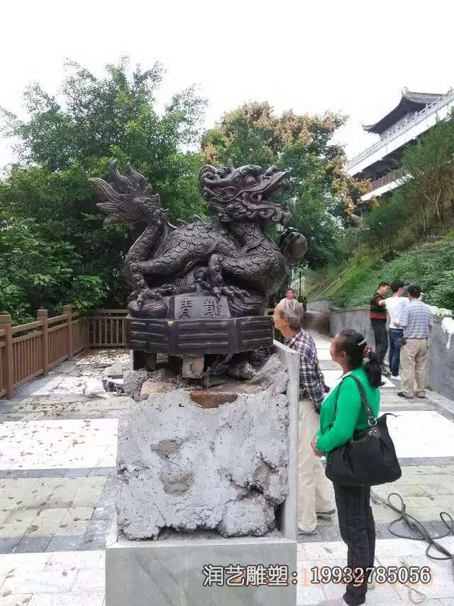 公园铜雕动物雕塑 公园铜雕动物雕塑