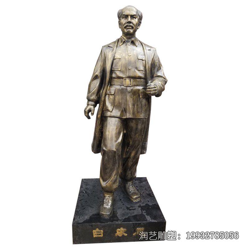 医院铜雕白求恩雕塑 医院铜雕白求恩雕塑