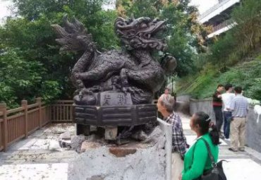 公园铜雕动物雕塑