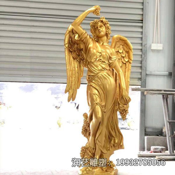 景区铜雕天使雕塑 景区铜雕天使雕塑