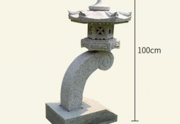 公园石雕灯景观雕塑