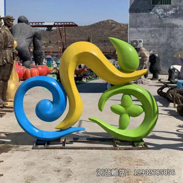 医院不锈钢骑车雕塑 医院不锈钢骑车雕塑