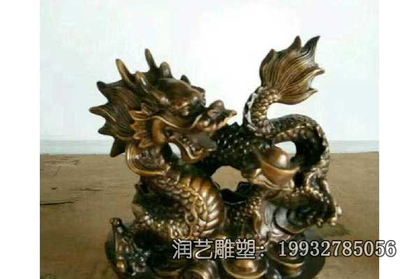 景区铜雕龙动物雕塑 景区铜雕龙动物雕塑
