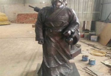 小区铜雕孙思邈雕塑